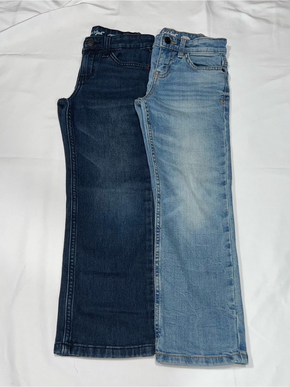 Cat & Jack Two Count: Boys Straight Jeans